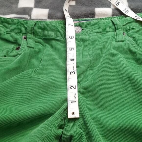 Vineyard Vines by Shep & Ian Green 5 Pocket Flare Leg Corduroy Pants Size 2 - Picture 6 of 7